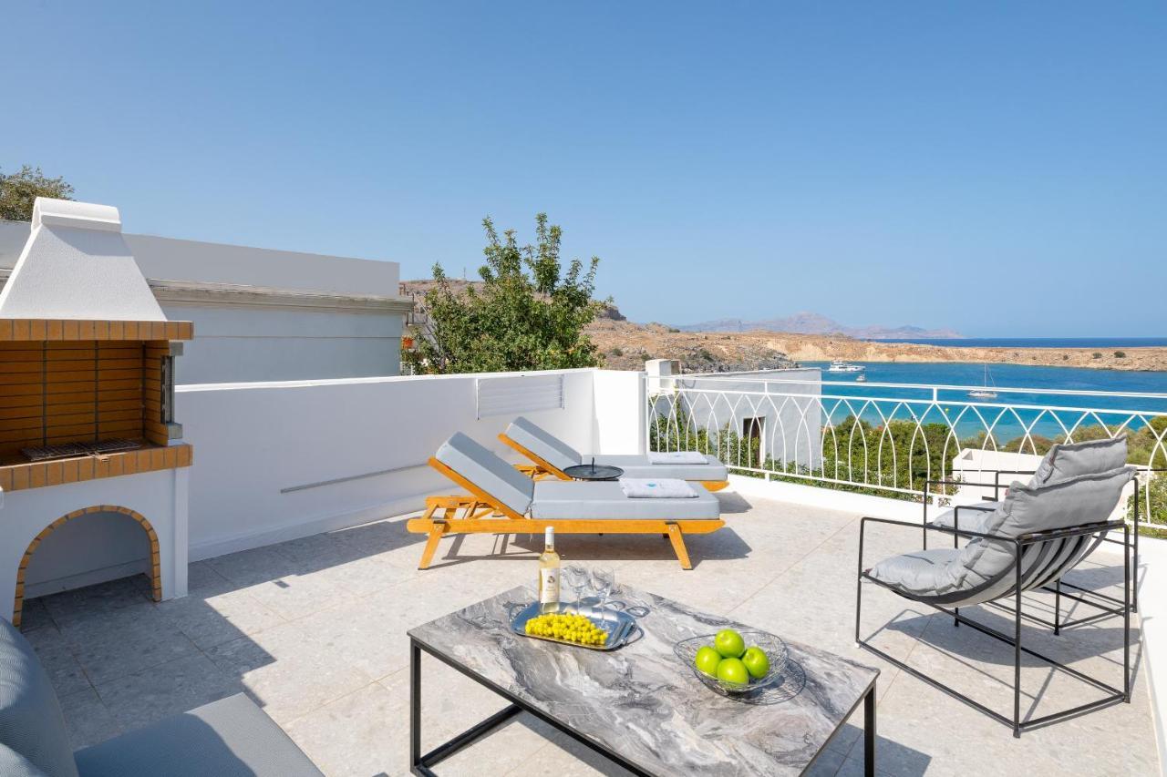Lindos Shore Junior Suite Zewnętrze zdjęcie
