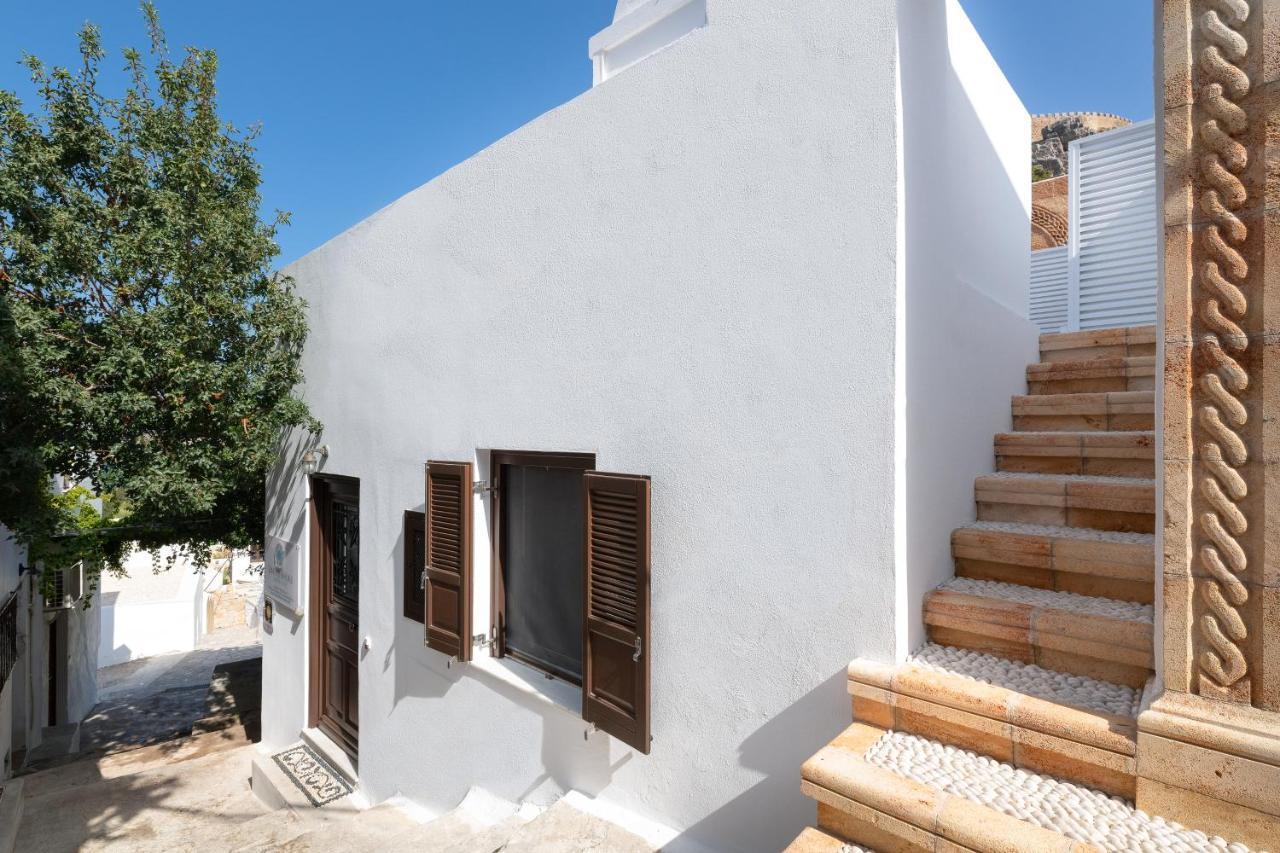 Lindos Shore Junior Suite Zewnętrze zdjęcie
