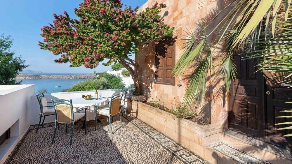 Lindos Shore Junior Suite Zewnętrze zdjęcie