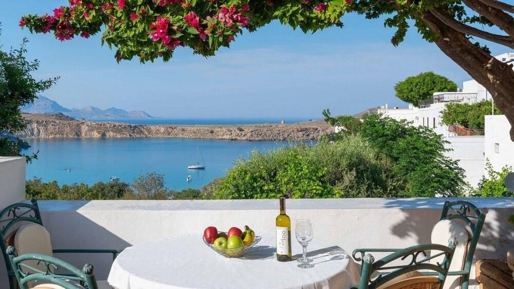 Lindos Shore Junior Suite Zewnętrze zdjęcie