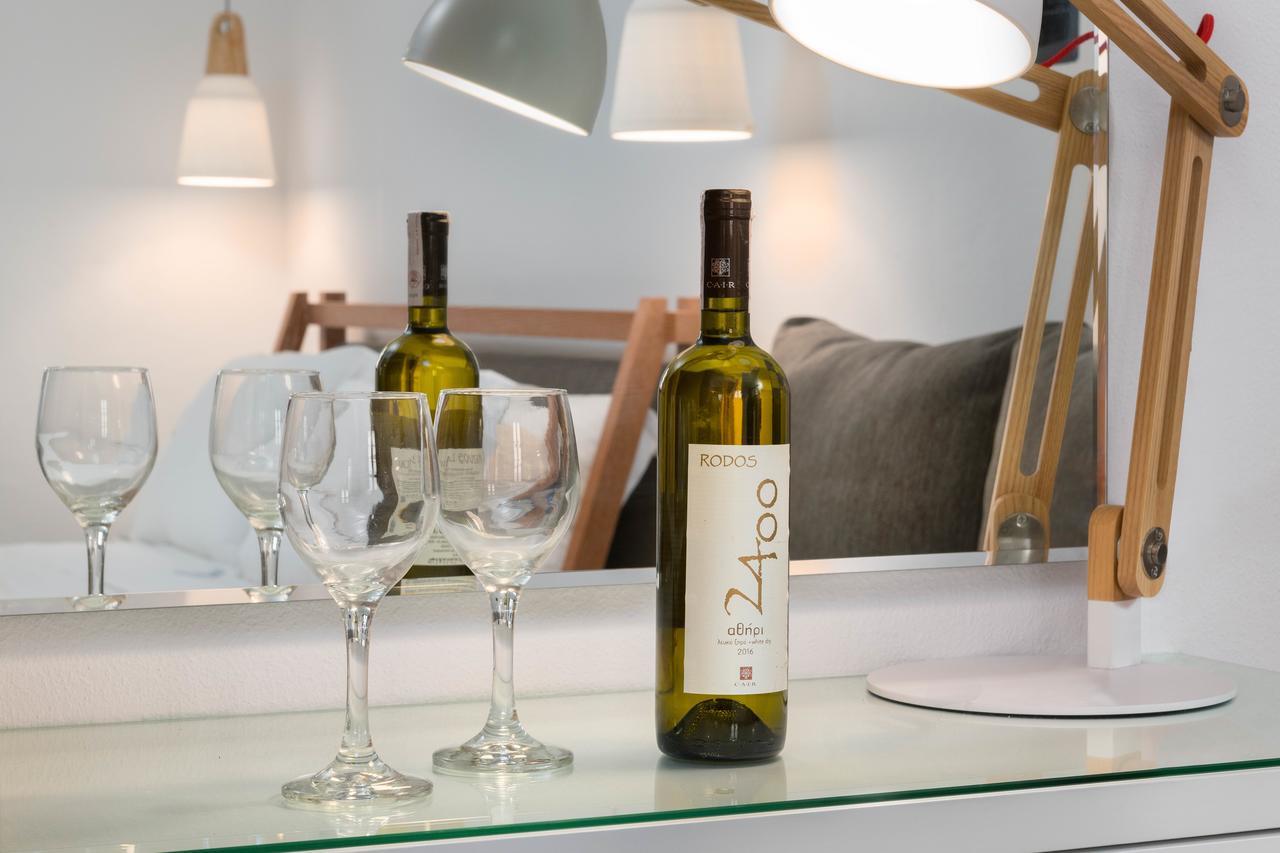Lindos Shore Junior Suite Zewnętrze zdjęcie
